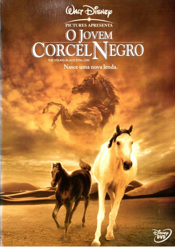 Dvd O Jovem Corcel Negro - Original