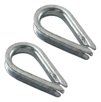 Comprar 2x Olhal De Cabo De Aço 3u002F16 Guinchos Coluna, Guincho Prime