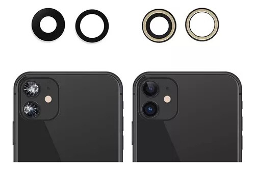 Vidrios Camara Trasera Compatible Con iPhone 11 Cristal Lens