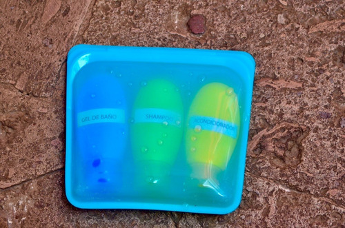 Kit 10 Bolsas De Silicon Para Almacenaje, Bolsa Chica