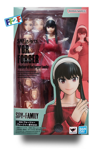 Yor Forger Figuarts Bandai - Spy X Family