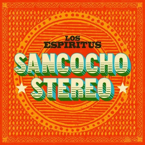 Los Espiritus Sancocho Stereo Cd Nuevo Original 2022