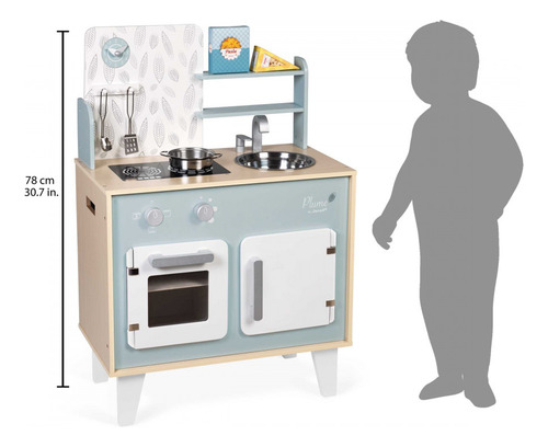 Cocina De Juguete Para Niños Plume Janod