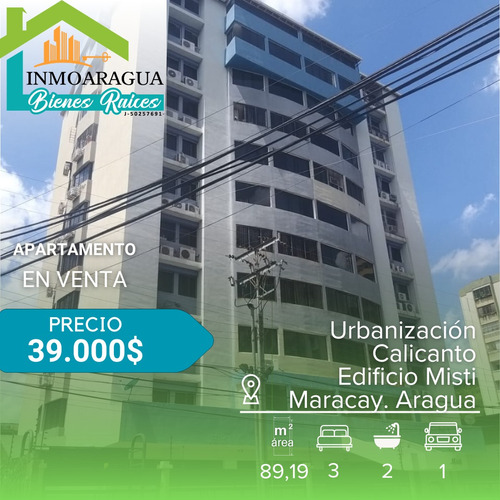 Apartamento En Venta/ Urbanización Calicanto Residencias Misti/pg1112 