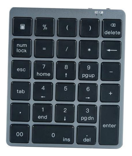 2 Pacote De 2-3 Teclados Numéricos Sem Fio 2 Peças