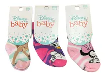 Comprar 3 Pares Medias Disney Baby Mickey Goofy Minnie Pluto Daisy