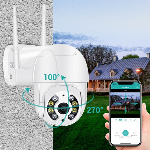 Imagen 2 de 4 de Camara Ptz Ip Inalambrica 3mp App Icsee H265