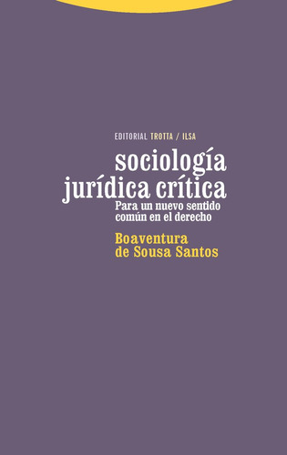 Sociologia Juridica Critica Rtca - De Sousa Santos,boaven...