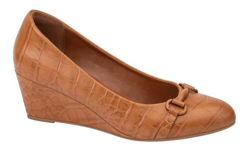 Zapato  Confort De Dama Shosh 2104 Color Tan