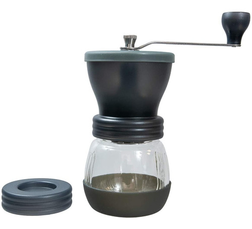 Molinillo de café manual Hario, 100 g, modelo Skerton Black Grinder