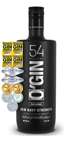 Gin O´GIN New Navy Strength 750 ml