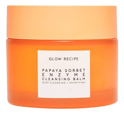 Papaya Sorbet Enzyme Cleansing Balm Glow Recipe Balsamo
