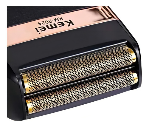 Aparelho De Barbear Bivolt Kemei Km2024