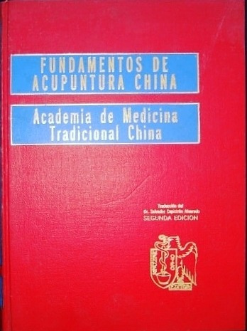 Libro Fundamentos De Acupuntura China 