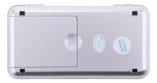 Báscula Digital 200 G X 0,1 G Oro Plata Moneda Gramo Gram