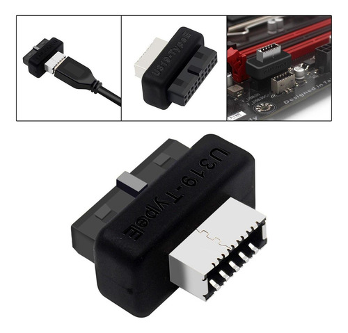 Adaptador De Panel Frontal Usb, Usb 3.1 Tipo E Clave Usb 3.0