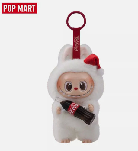 Yty The Monsters Labubu Coca-cola Original Pop Mart.