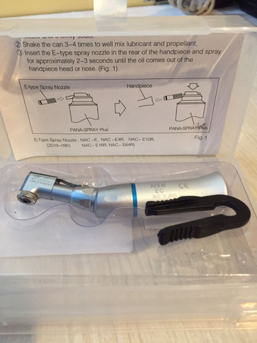 Imagen 1 de 4 de Vendo Contrángulo Para Micromotor Marca Nsk