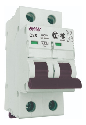 Kit Instalación Domiciliaria 2x Termica Disyuntor Caja 40a