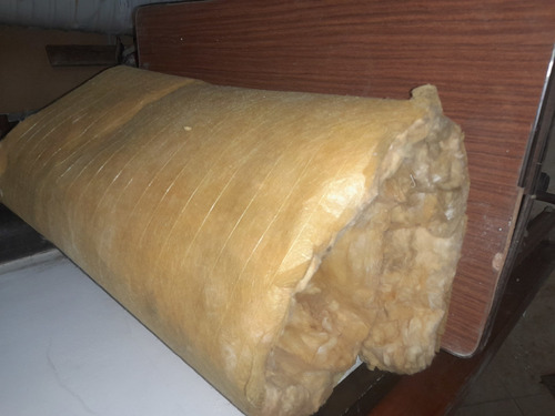 Plancha De Fibra De Vidrio 1/2 Metro Aproximada Con Manta