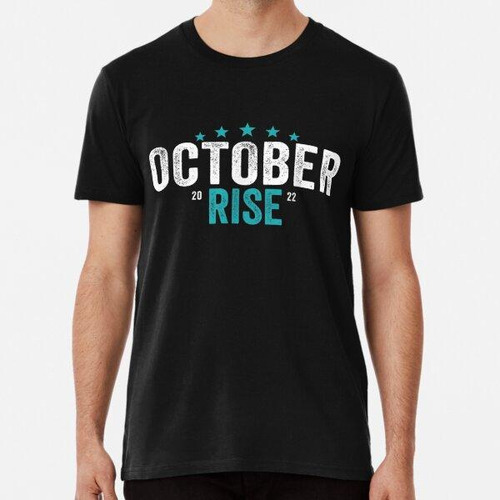 Remera Octubre Rise Mariner, Rise Mariner Vintage Para Hombr