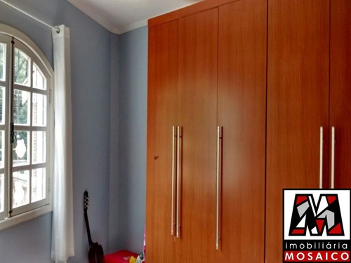Imagem 4 de 11 de Casa Assobradada No Jardim Caçula Parte Alta Do Bairro Financiável Permuta - 23153 - 68539747