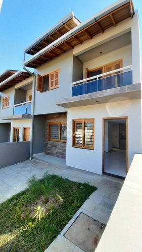 Imagem 1 de 28 de Casa Com 2 Dormitórios À Venda, 77 M² Por R$ 230.000,00 - Campo Grande - Estância Velha/rs - Ca3363