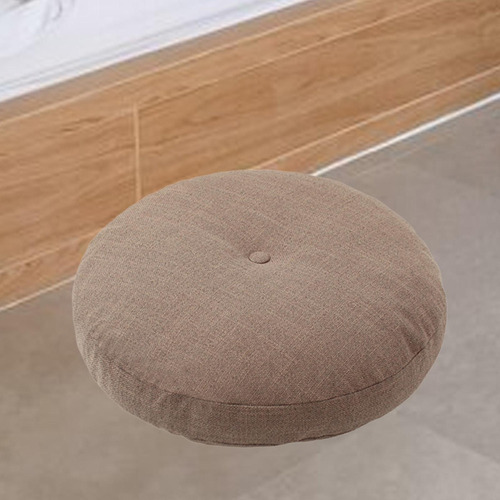 Rii Almofada Decorativa Para Assento De Chão, Assento Cáqui