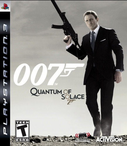 007 Quantum Of Solace - Activision - Ps3 - Pinky Games (Usado)