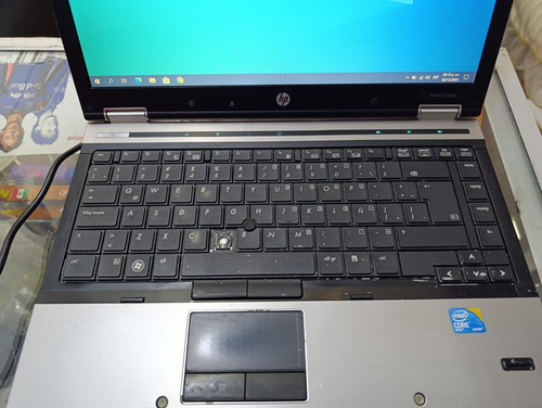 Hp Elitebook 8440p Intel Core I5 4 Gb Ram 500 Gb Dd Dorado (Usado)