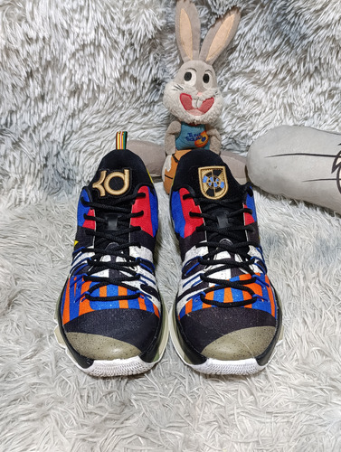 Kevin Durant Kd 8 All Star Northen Lights Talla 8.5 Mx (Usado)