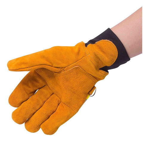 . Guantes De Bombero Profesional Vi Incendios Rescate Kevlar