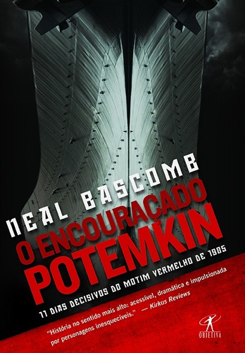 O encouraçado Potemkin, de Bascomb, Neal. Editora Schwarcz SA, capa mole em português, 2010