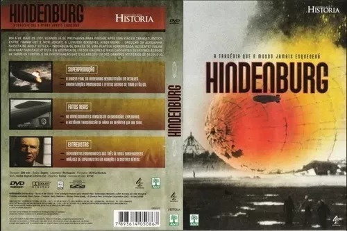 Dvd Hindenburg