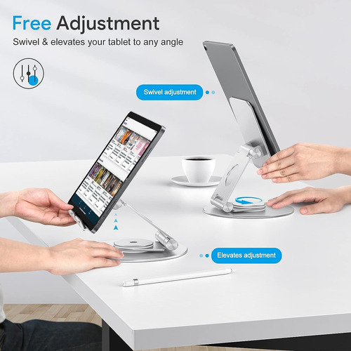 Omoton Soporte Para Tableta Para iPad, Soporte Giratorio ...