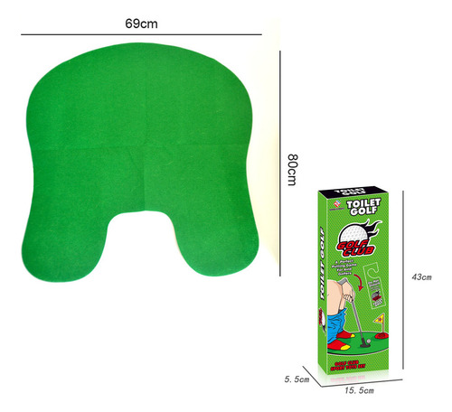Juego De Golf Con Bolsa Y Accesorios De Juguete Para Niños