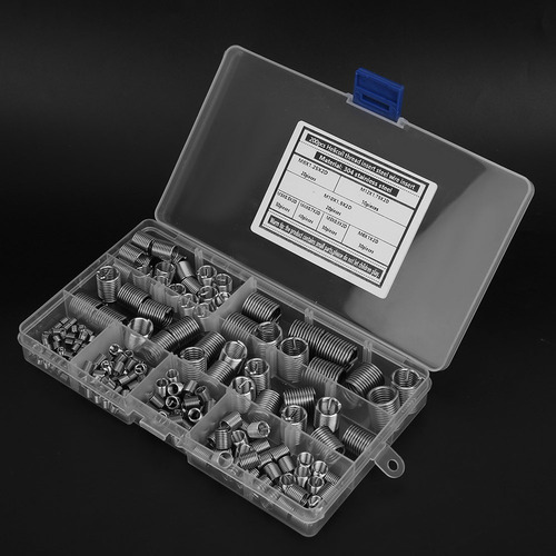 Inserto De Rosca De Acero Inoxidable 304 De 200 Piezas M3-m1