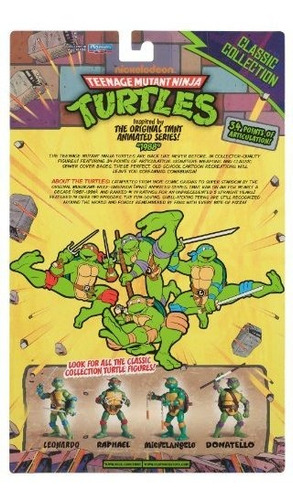Classic Collection Tortugas Ninja Leonardo.