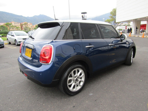 Mini Cooper Pepper 5 Puertas (runflat, Luces Led, Display )