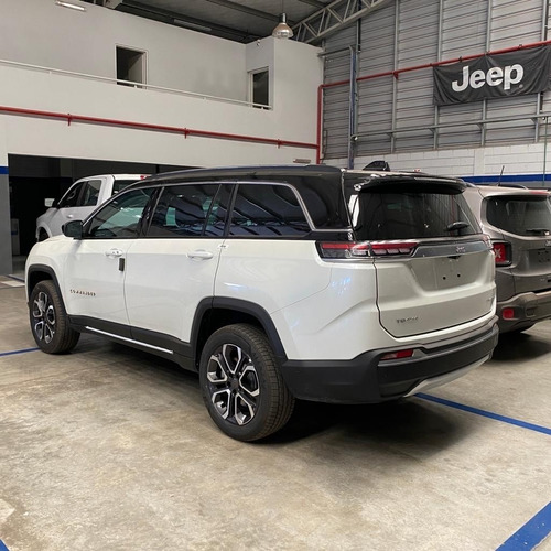 Imagen 8 de 16 de Jeep Commander Limited 2.0 Td At9 4x4 Avd