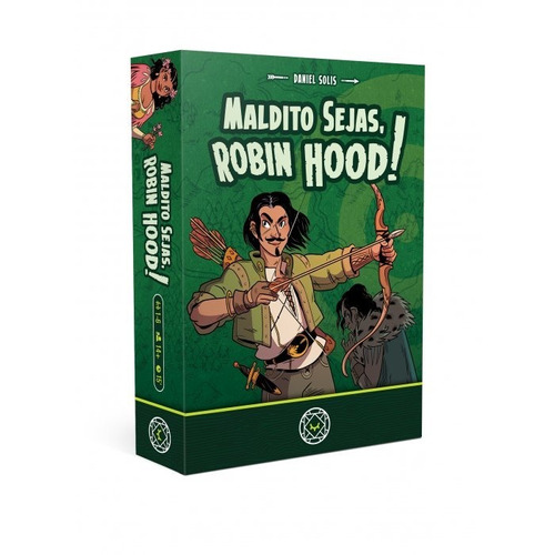 Maldito Sejas, Robin Hood Mandala  Funbox Jogo Em Português