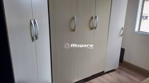 Apartamento Com 2 Dormitórios À Venda, 49 M² Por R$ 255.000,00 - Ponte Grande - Guarulhos/sp - Ap2367