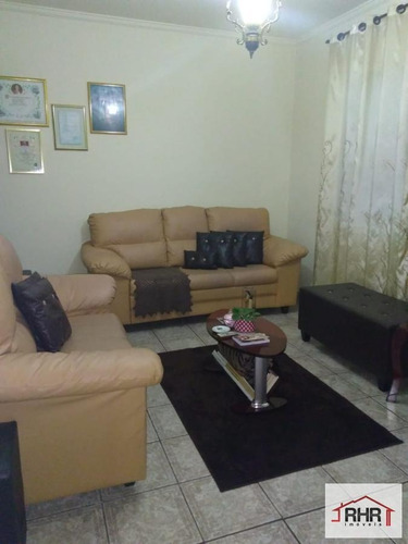 Imagem 12 de 15 de Casa Térrea Para Venda Em Mogi Das Cruzes, Jardim São Pedro, 4 Dormitórios, 1 Suíte, 3 Banheiros, 5 Vagas - 1082_1-2339634