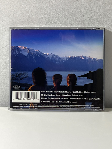 Cd Queen - Made In Heaven (usa) + Brinde Estandar (Usado)