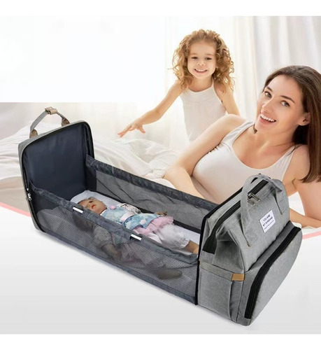 . Mochila De Viagem Multifuncional À Prova D'água Para Bebês