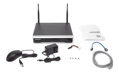 Nvr 4mp 4 Canales Ip 2 Antenas Wi-fi Salida De Vídeo Full Hd