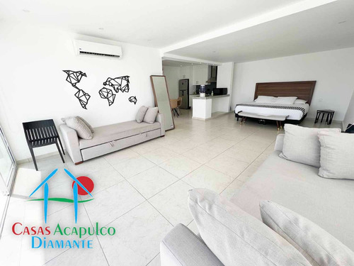 Cad Brisas Diamante Suite 43. Terraza Con Jacuzzi, Extraordinaria Vista A La Bahía De Santa Lucía