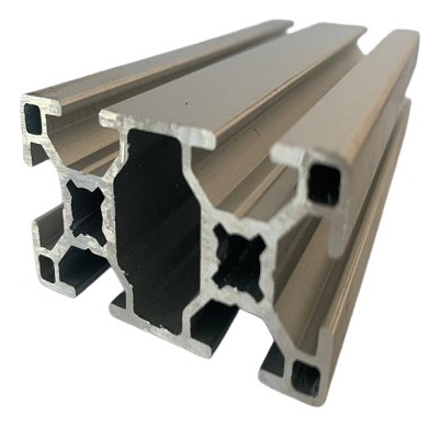 Perfil De Aluminio Estructural 30x60, 6 Metros