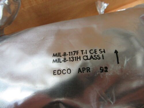 Ludlow Mil-b-131h Alco Pneumatic Filter Milb131h 4 Dia Ccg