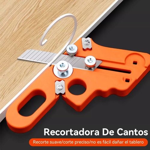 28pcs Recortadora De Bordes Para Carpintería 6 Mmhoja Acero